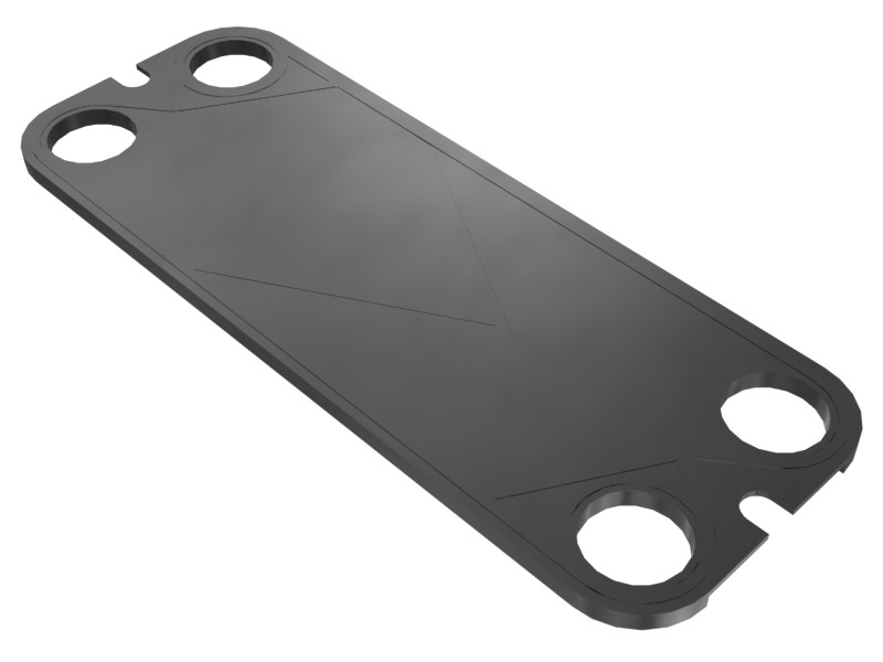 130-6047 Heat Exchanger Channel Plate