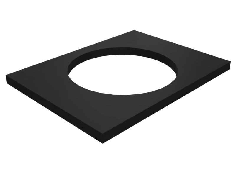 130-7249 9.5 mm Thick Air Conditioner Gasket