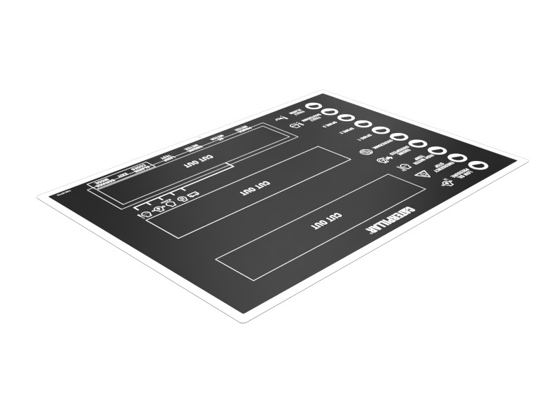 130-9715 Control Panel Film