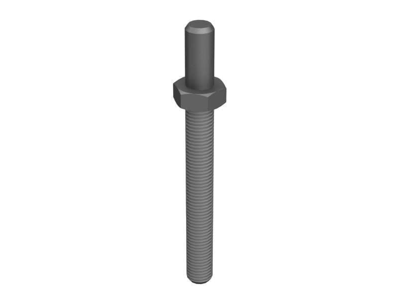 131-0353 M8X1.25 Thread Bolt Stud