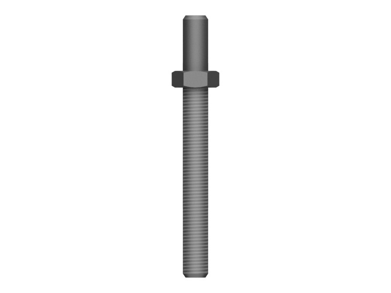 131-0353 M8X1.25 Thread Bolt Stud - image 2
