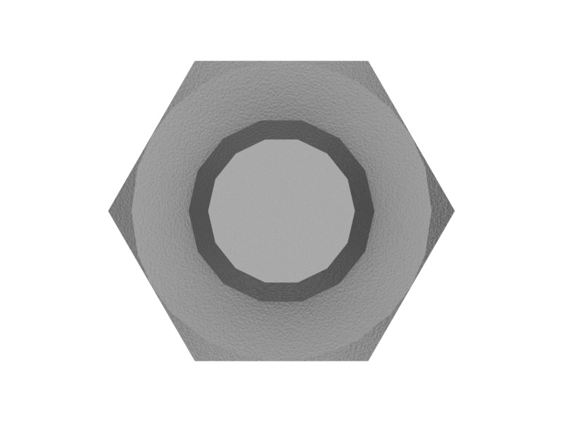 131-0353 M8X1.25 Thread Bolt Stud - image 3
