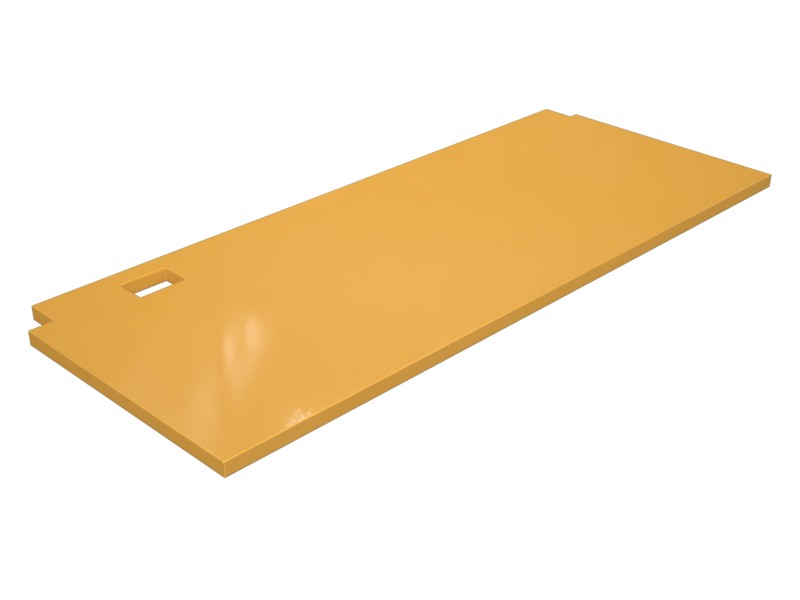 131-0821 6.35 mm Thick Air Conditioner Gasket