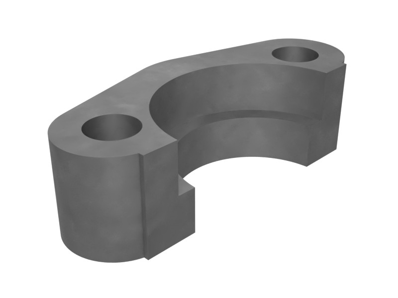131-3025 54.75 mm Counterbore Diameter Open Flange