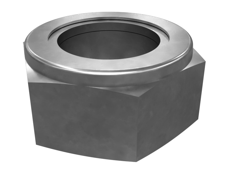 131-3540 M8 x 1.25 mm Hex Locknut