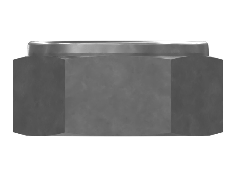131-3540 M8 x 1.25 mm Hex Locknut - image 2