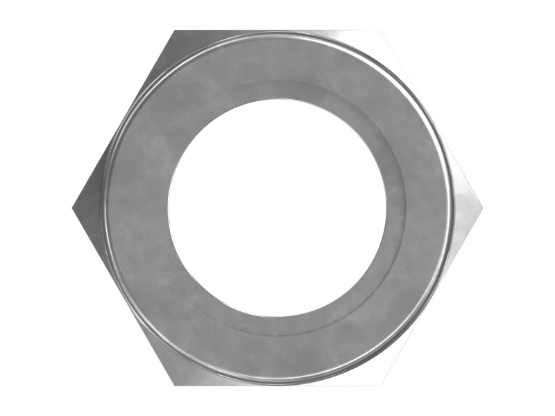 131-3540 M8 x 1.25 mm Hex Locknut - image 3