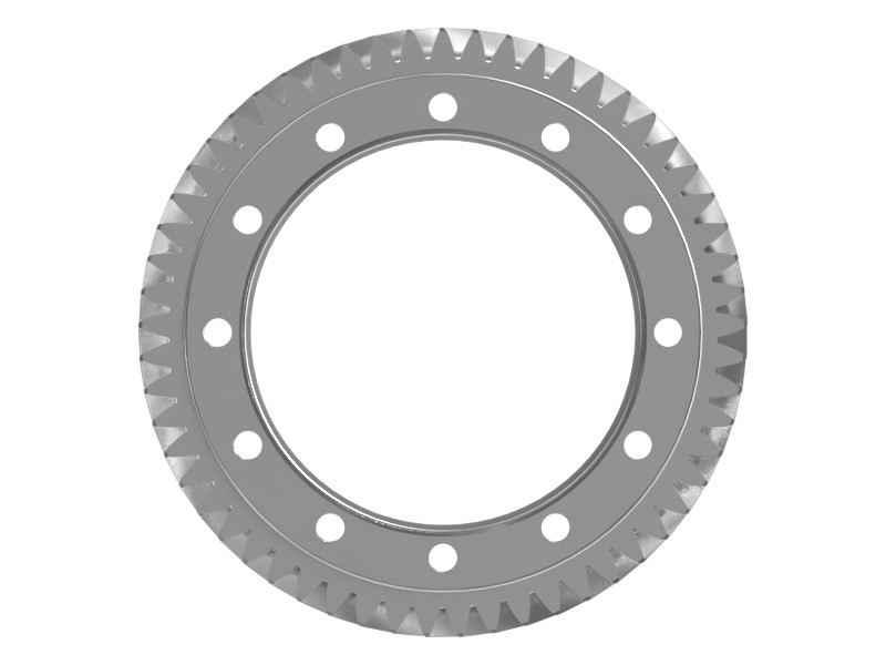 131-7417 57 Tooth Torque Converter Drive Gear - image 3