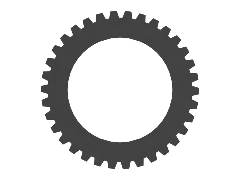 132-4263 34 Tooth Clutch Disc - image 3