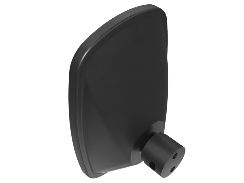 132-5166 263 mm Tall Cab Rearview Mirror Cover