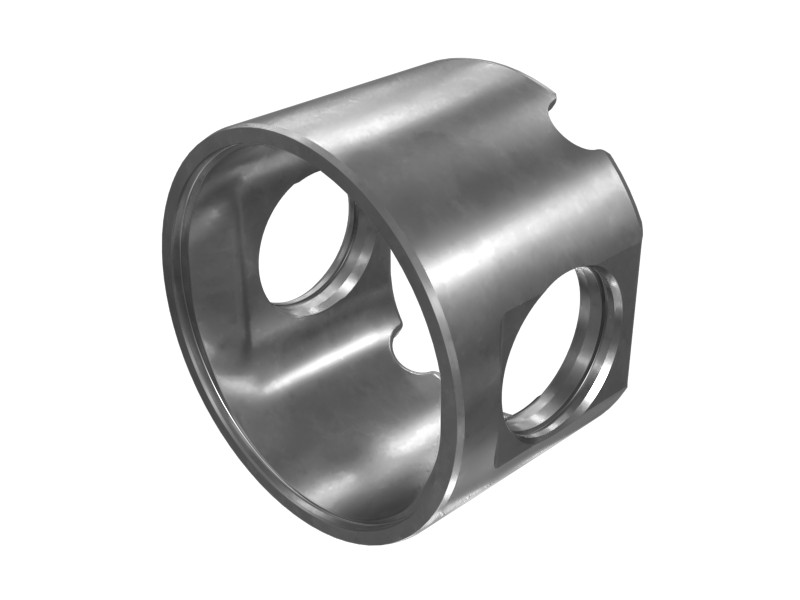 132-6663 Piston Skirt, 137.065 mm Bore
