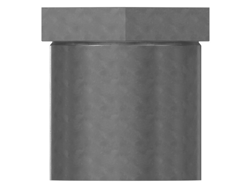 132-7993 1" Hollow Hex Barrel Nut - image 2
