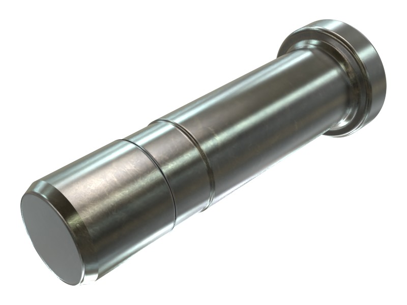 133-0738 25.40 mm OD Head Steel Pin