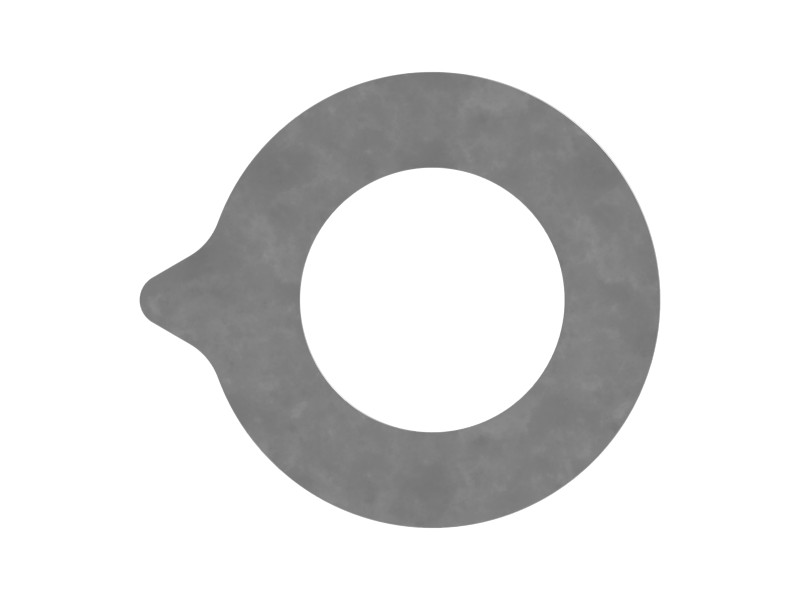 133-2425 0.5 mm Thick Carbon Steel Shim - image 3