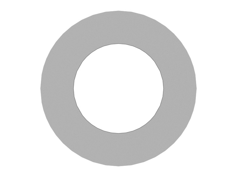 133-3260 19 mm OD Steel Shim - image 3