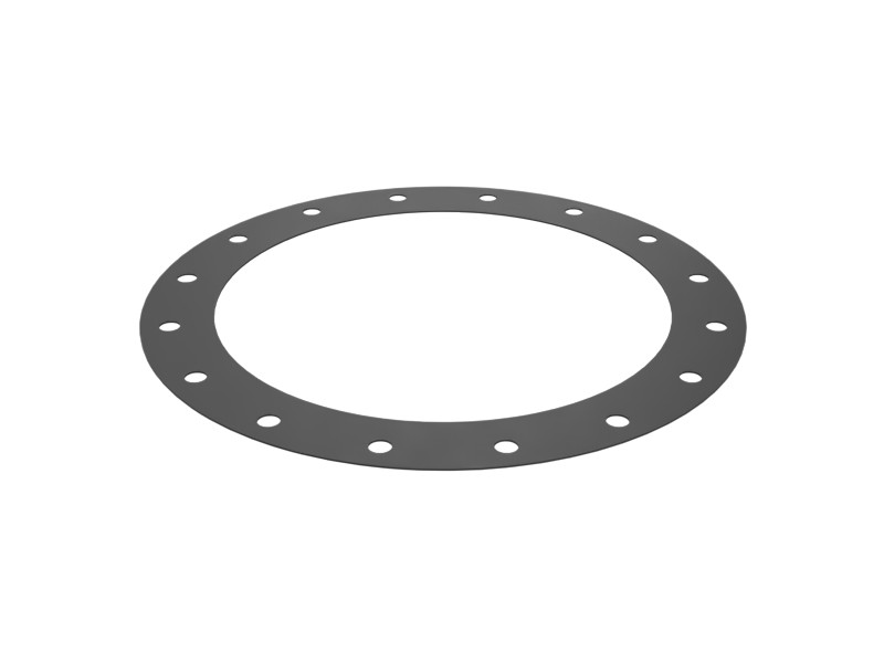 133-6480 1.6 mm Thick Exhaust Flange Round Gasket