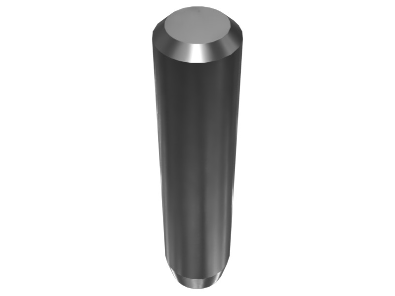 133-7810 45 mm Long Steel Taperlock Stud