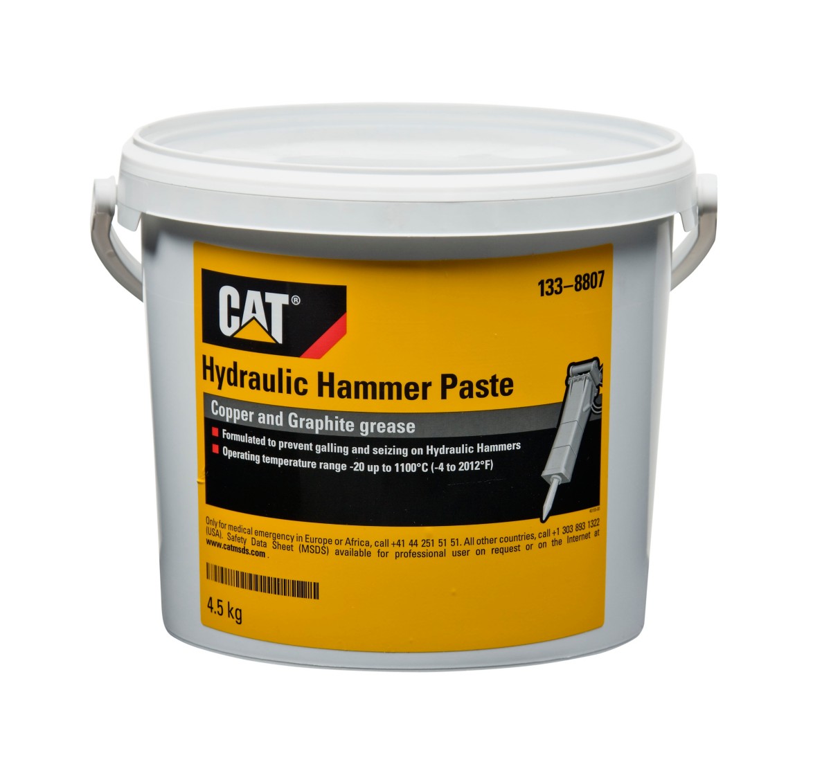 133-8807 Hydraulic Hammer Paste