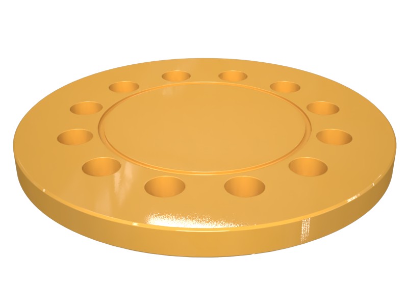 134-2203 22 mm Thick Pivot Thrust Plate