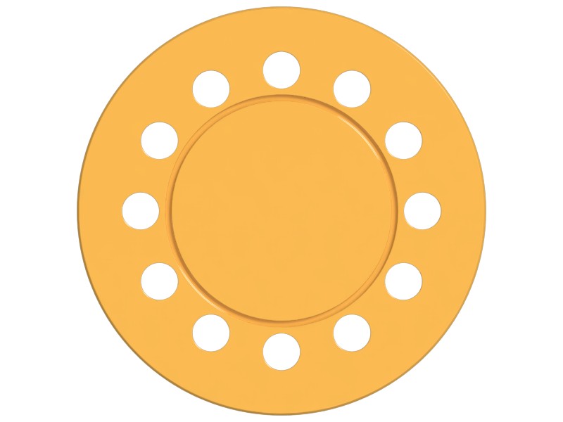 134-2203 22 mm Thick Pivot Thrust Plate - image 3