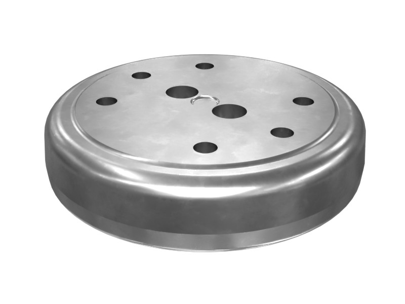 134-3079 206 mm OD Pivot Pin Lock Plate