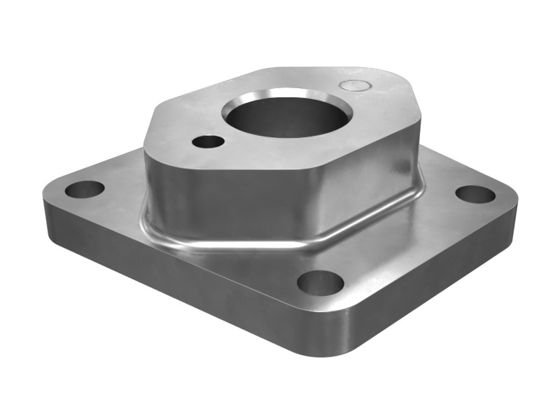 134-3100 4-Bolt Flange Adapter