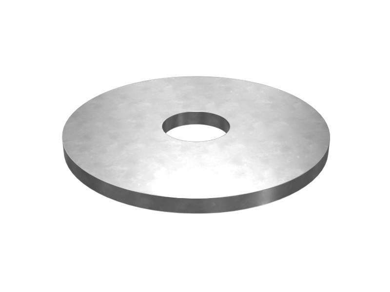 134-3196 3/8" ID Steel Flat Washer