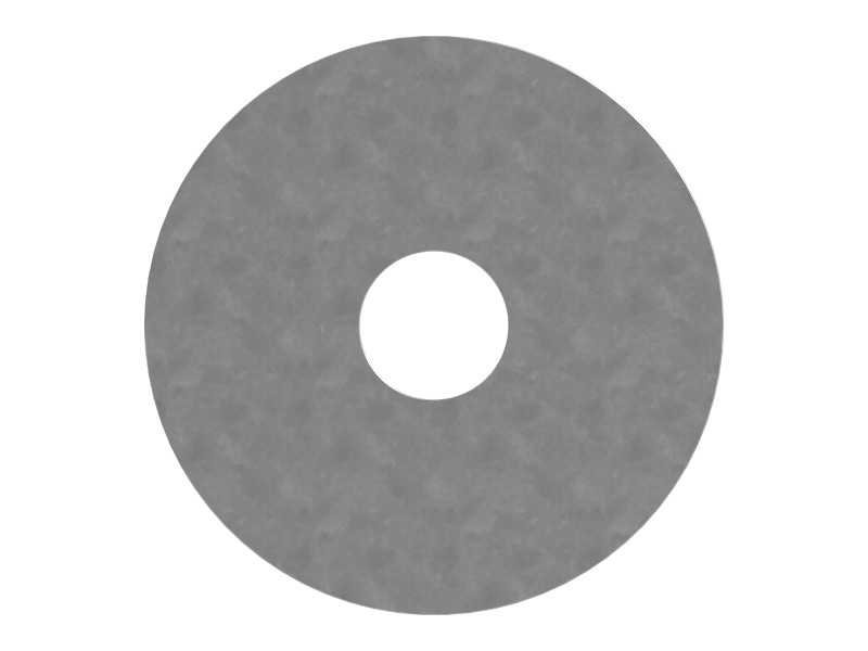 134-3196 3/8" ID Steel Flat Washer - image 3
