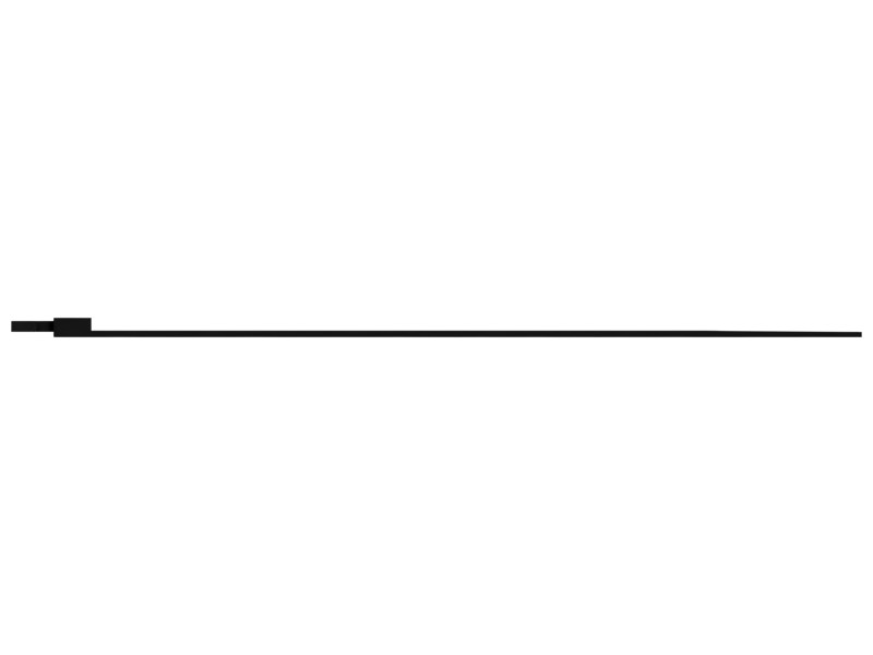 134-3518 160 mm Long Push Mount Cable Tie - image 2