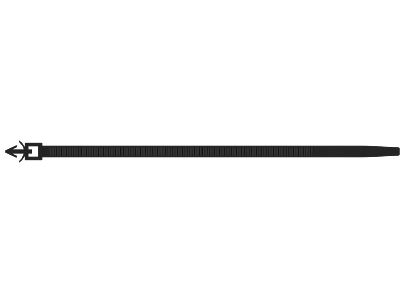 134-3518 160 mm Long Push Mount Cable Tie - image 3