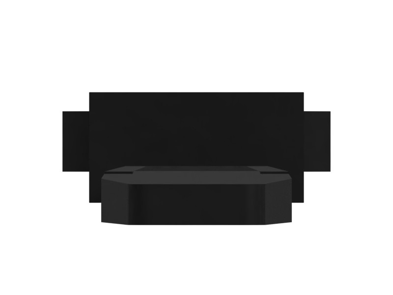 134-3518 160 mm Long Push Mount Cable Tie - image 4