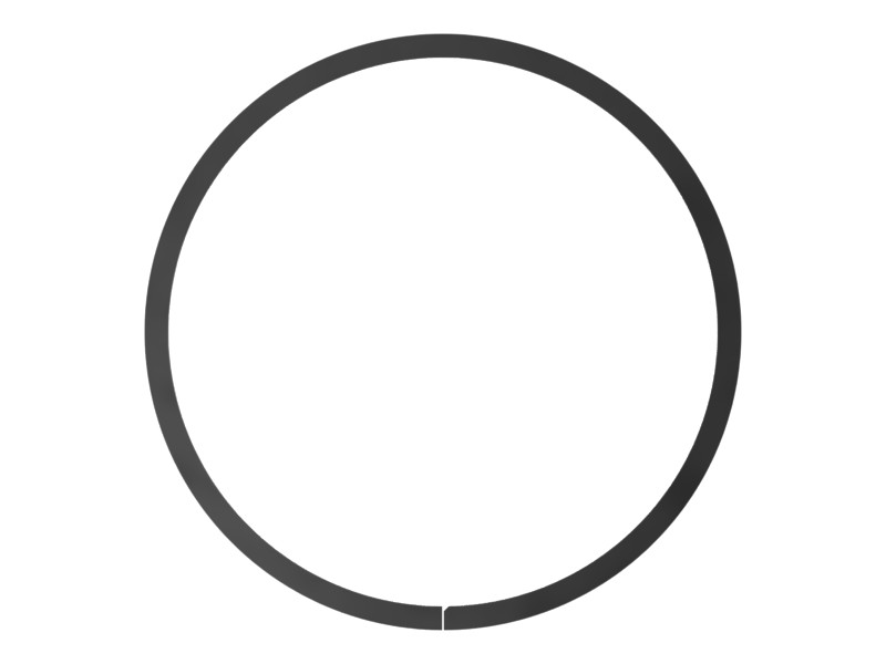 134-3761 137 mm Gauge Diameter Piston Ring - image 3