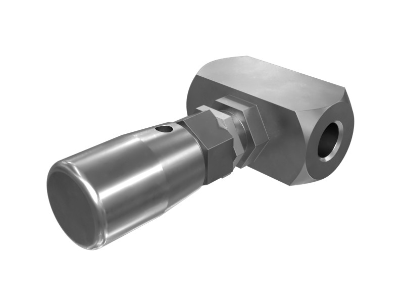 134-5129 1/14" Threaded Needle Valve