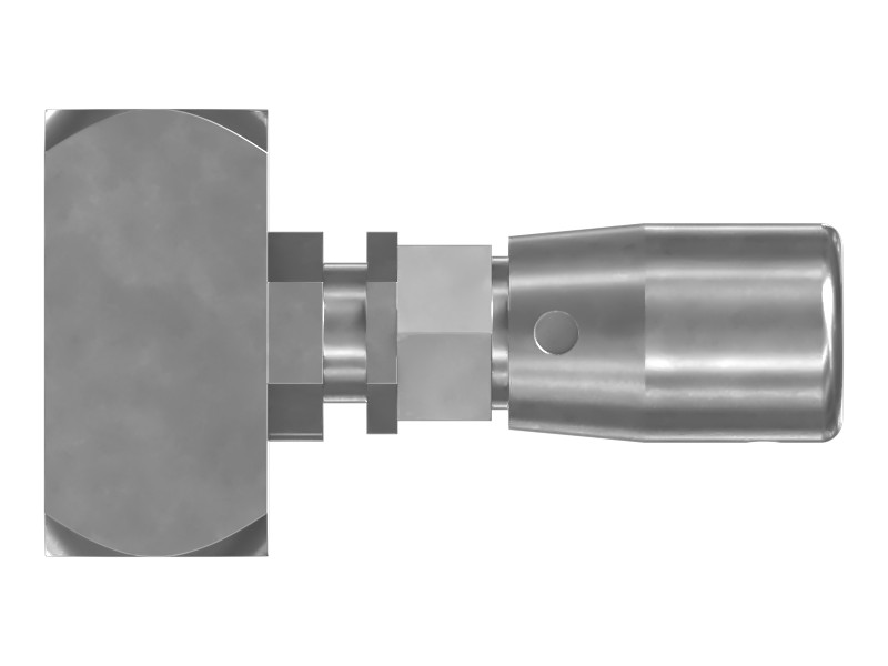 134-5129 1/14" Threaded Needle Valve - image 3