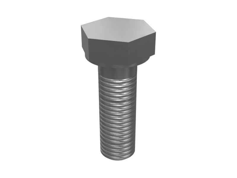 134-5245 M10-1.5 x 30 mm Hex Head Bolt