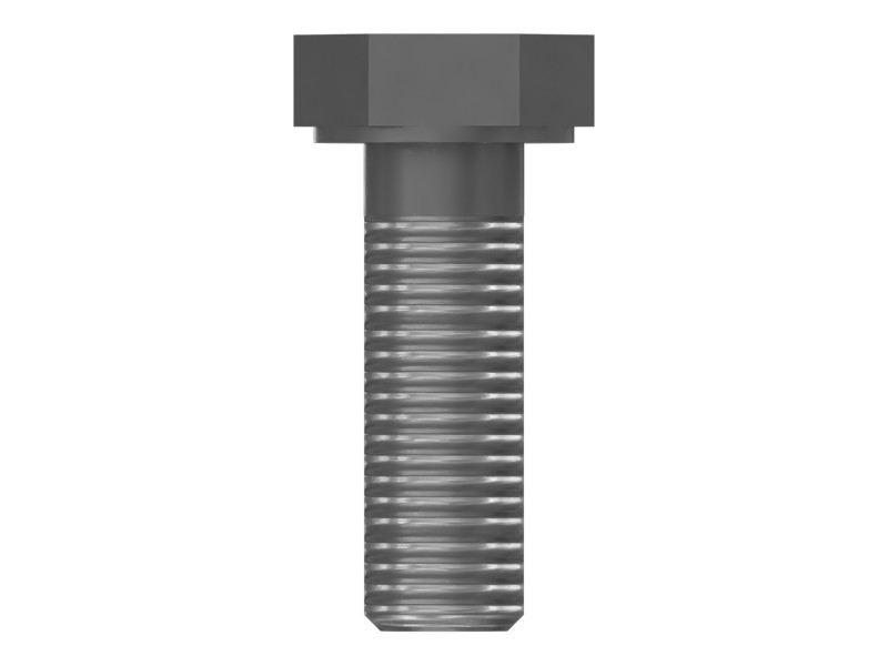 134-5245 M10-1.5 x 30 mm Hex Head Bolt - image 2