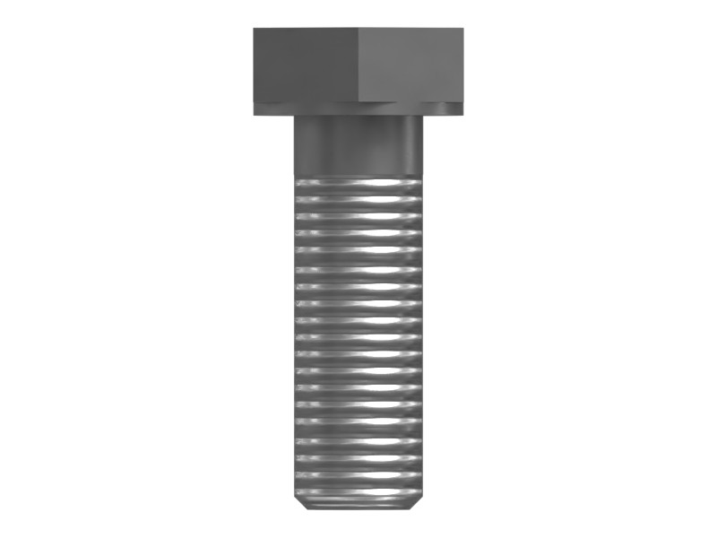 134-5245 M10-1.5 x 30 mm Hex Head Bolt - image 4