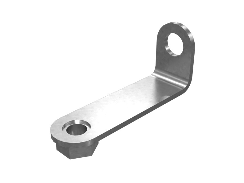 134-8297 3 mm Thick Mounting Bracket