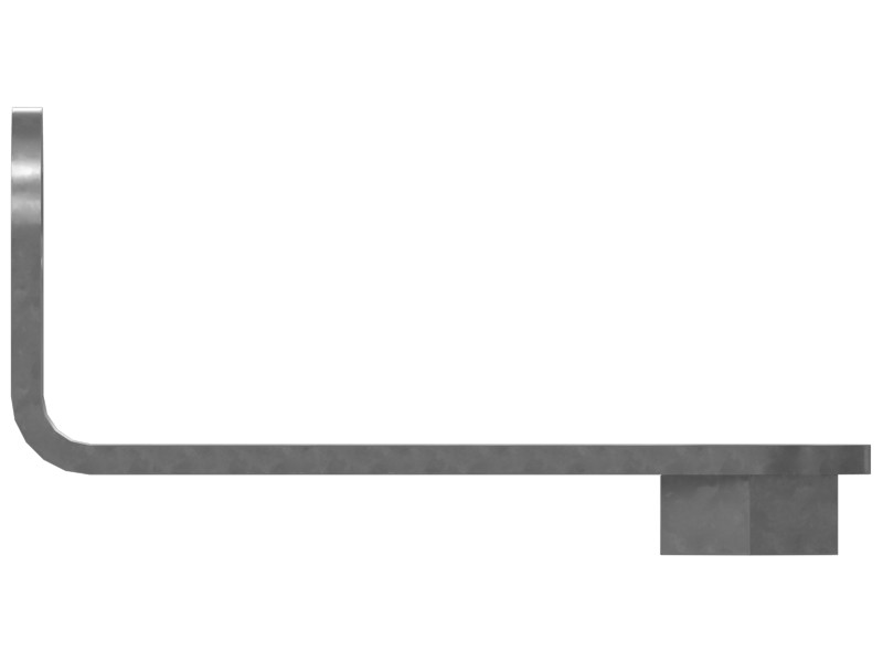 134-8297 3 mm Thick Mounting Bracket - image 2