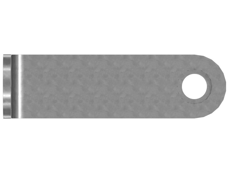 134-8297 3 mm Thick Mounting Bracket - image 3