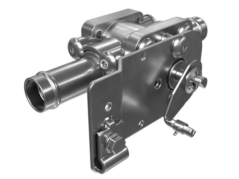 134-9602 Cab Heater Water Valve