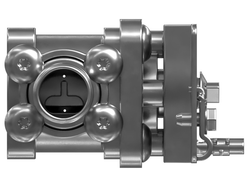 134-9602 Cab Heater Water Valve - image 4