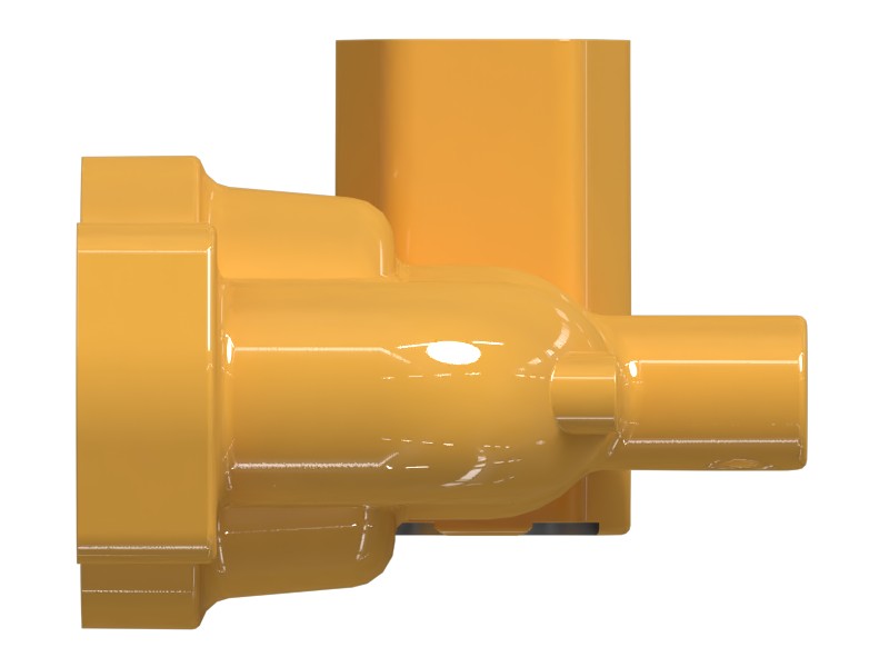 135-2166 Power Train Oil Filter Base - image 4