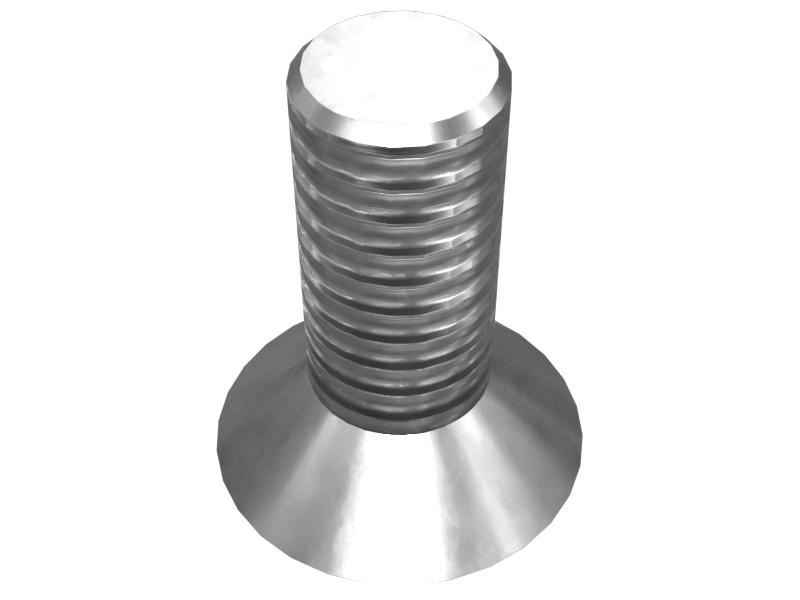 135-3241 Machine Screw - Flat Head