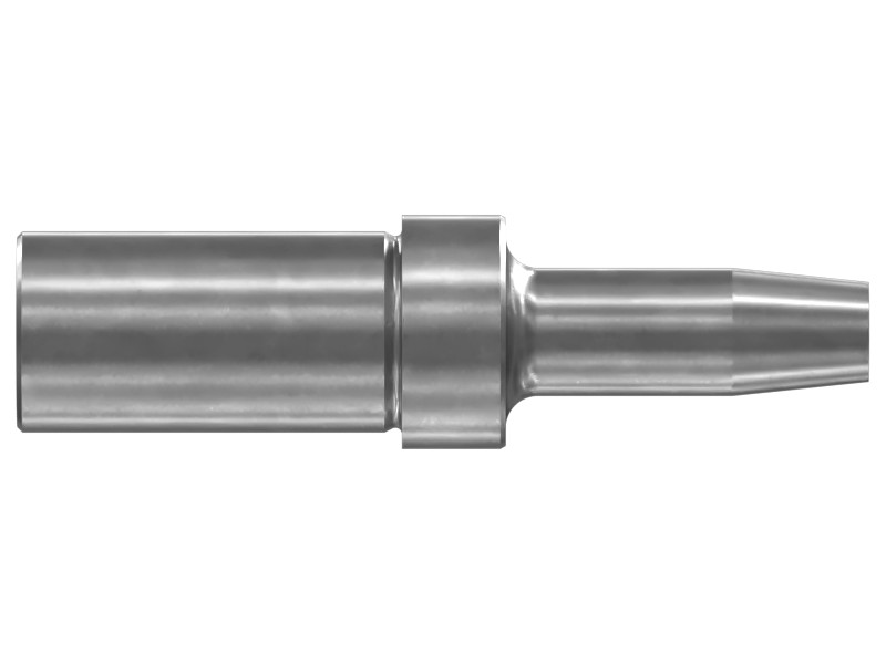 135-4928 127 mm Long Water Pump Shaft - image 2