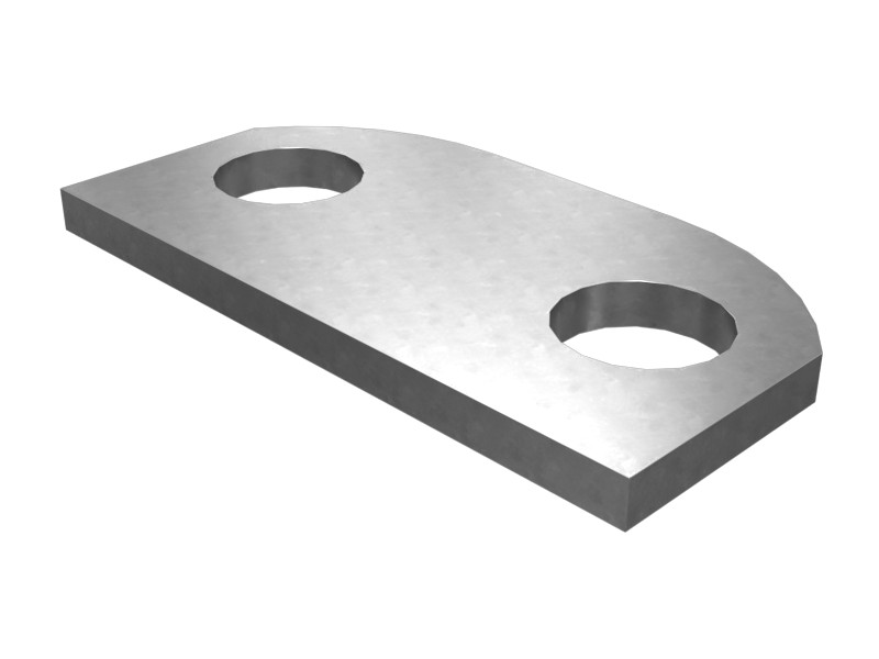 135-5260 95.50 mm Long Pin Lock Plate
