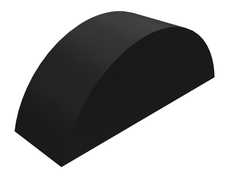 135-6125 3 mm Thick Woodruff Key