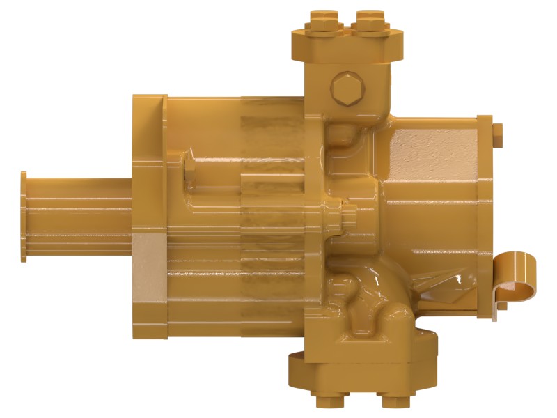 136-0529 Gear Pump - image 2