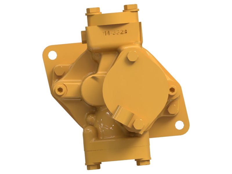 136-0529 Gear Pump - image 4