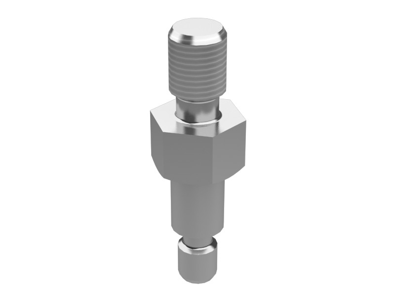 136-0866 64.50 mm Overall Length Stud Bolt